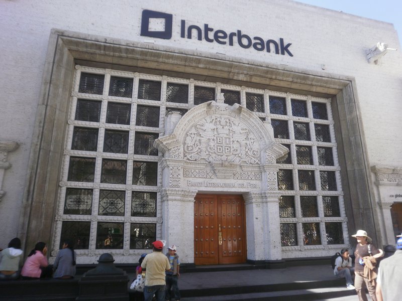 the banks have lot of money in South America
