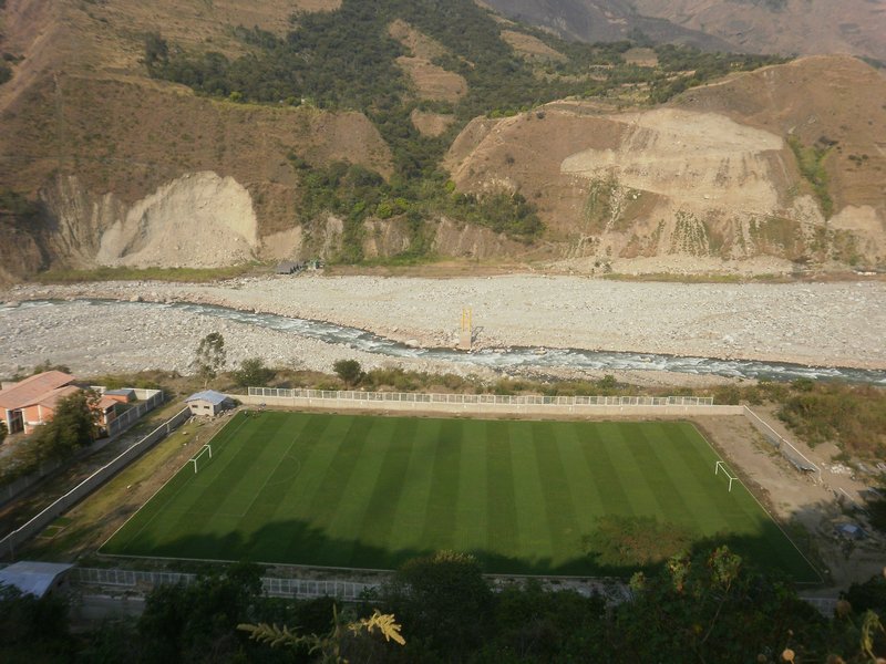incredible great football ground