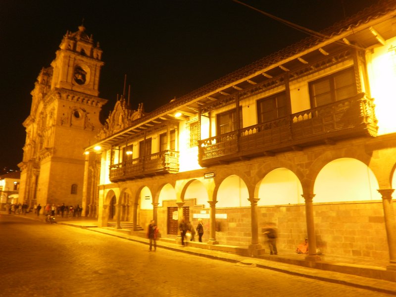 back in Cuzco