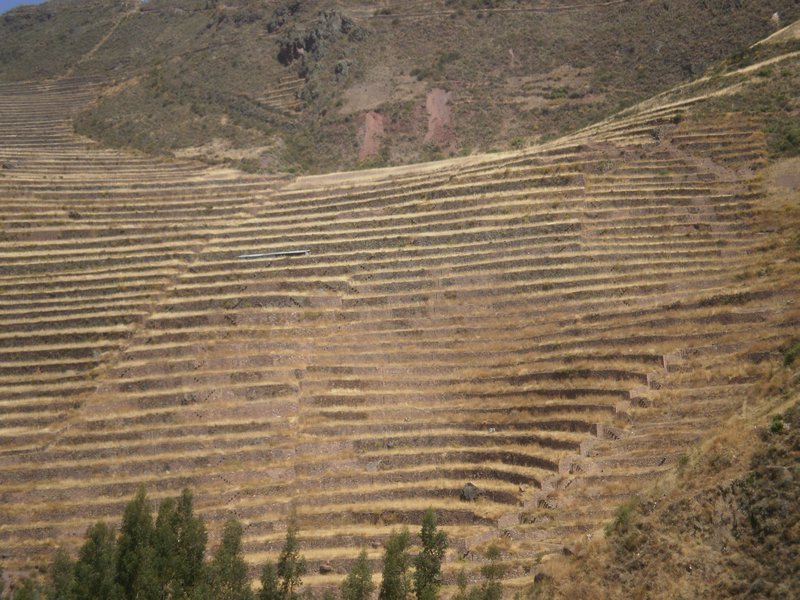 arriving to Pisac