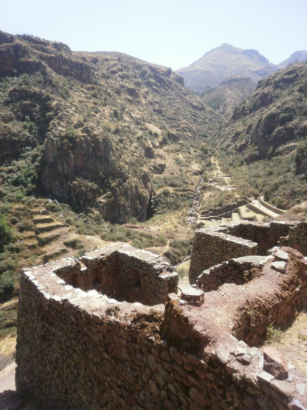 the ruins of the citadel