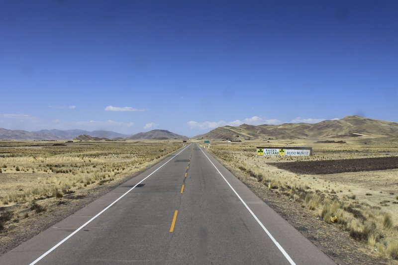 the altiplano highway