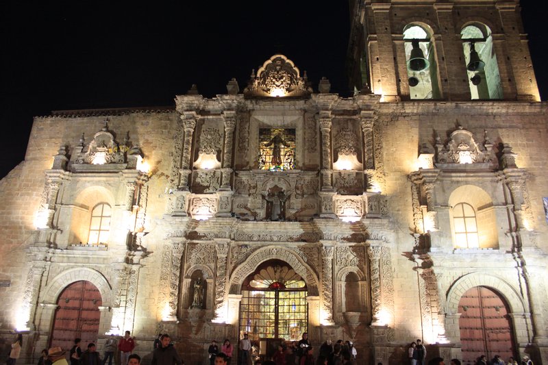 iglesia San Francisco in La Paz