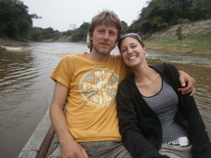 a romantic photo on the Yacuma river