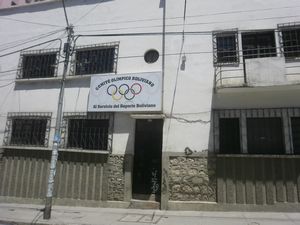 this is the house of the olympic comitee