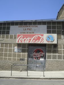 the association of futsal of La Paz
