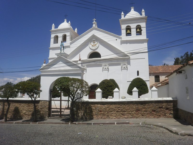 the church of Santa Teresa