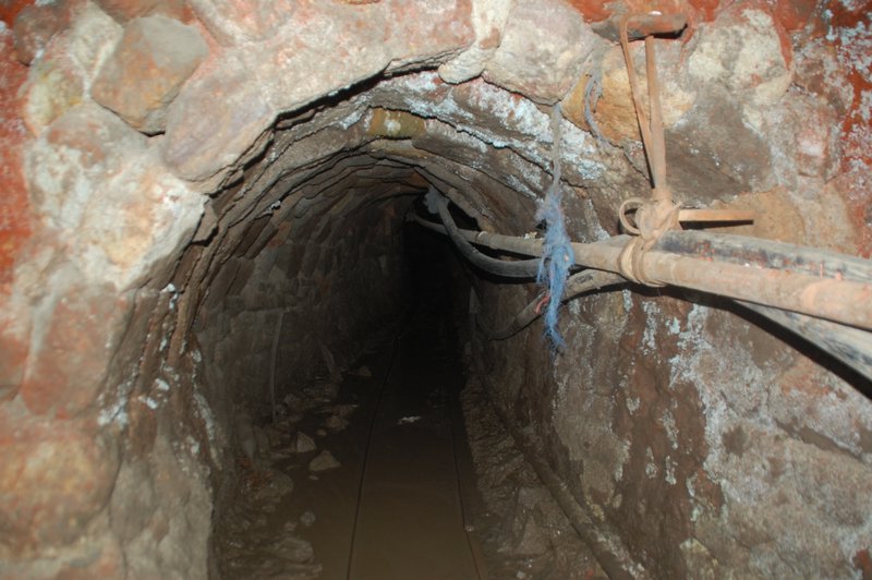 this is the oldest part of the mines
