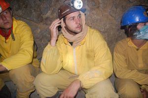 listening to the breathtaking stories of the miners