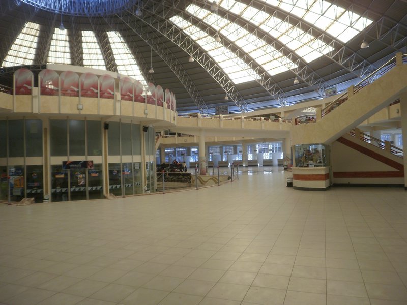 the new terminal of Potosi...