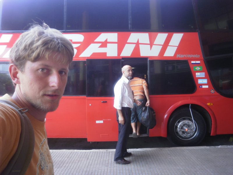 the bus to Ciudad del Este