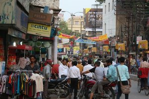 Varanasi market