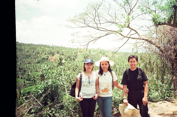 On top of Marinduque Mountain 