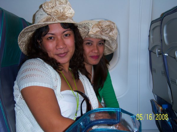 On Board (Flight to Bora)