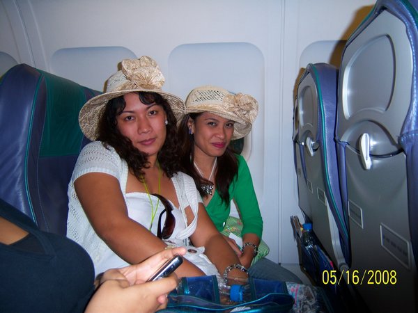 On Board (Flight to Bora) 