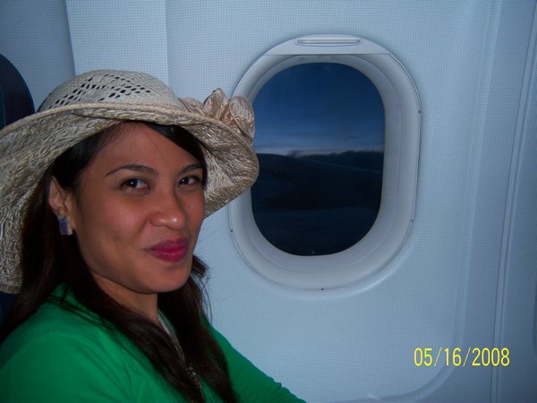 On Board (Flight to Bora) 
