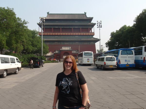 me at Beijing Bell Tower