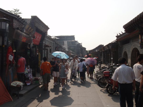 old street in Beijing
