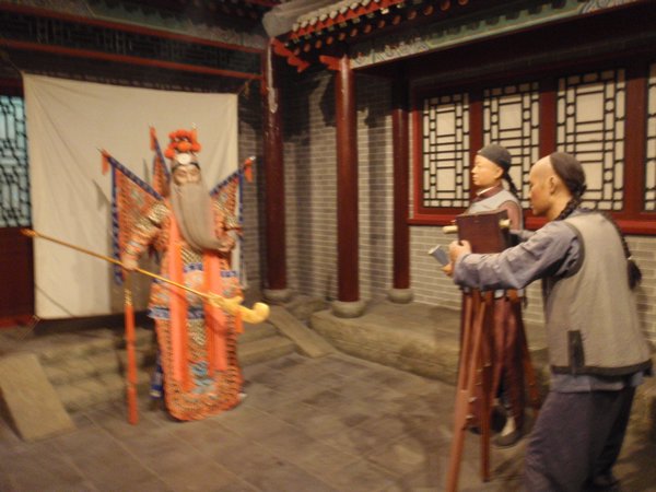 replica of the first Chinese movie ever made