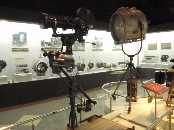 old filming equipment