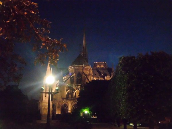 Back of Notre Dame