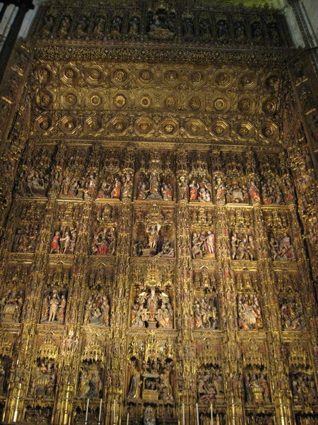 World's largest altarpiece