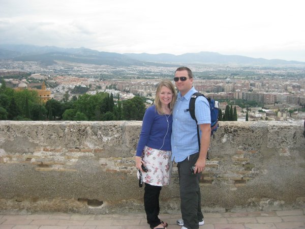 View from Alhambra