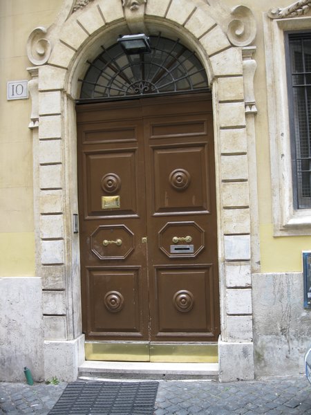 Il Rosario door
