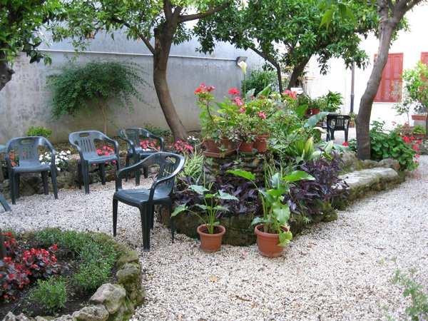 Il Rosario garden 