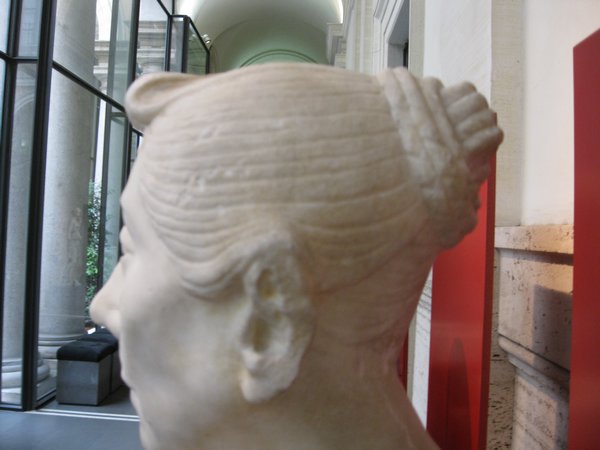 National Museum sculpture