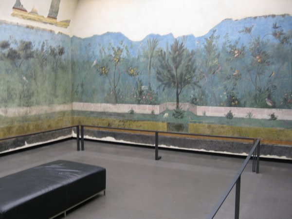 National Museum frescoes