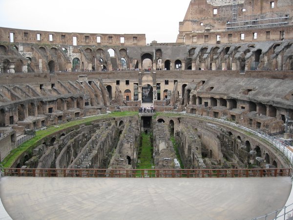 Colosseum main stage