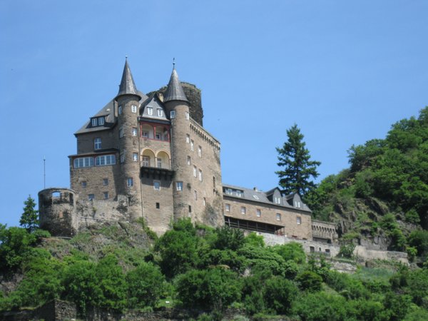 Castle from Rhine River