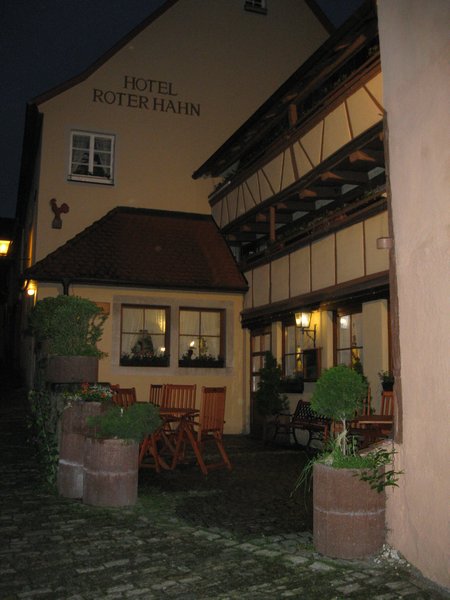 Hotel in Rothenburg
