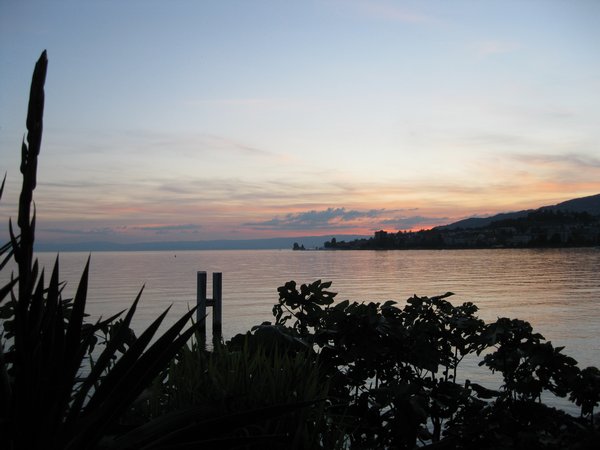 Lake Geneva Sunset 2