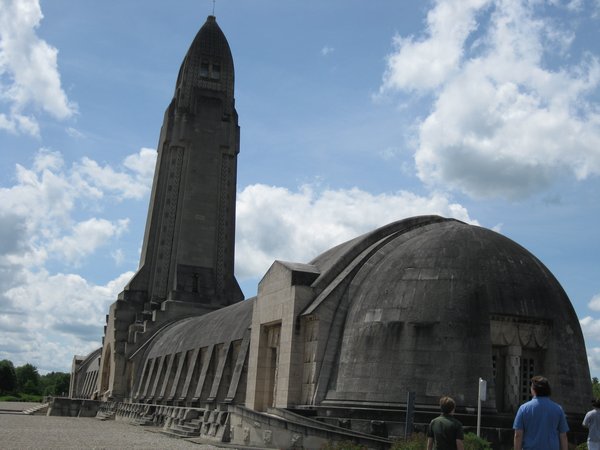Verdun ossuary