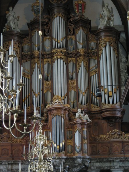 Old Church organ