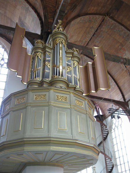 Old Church smaller organ
