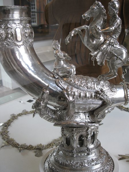 Example of silver work