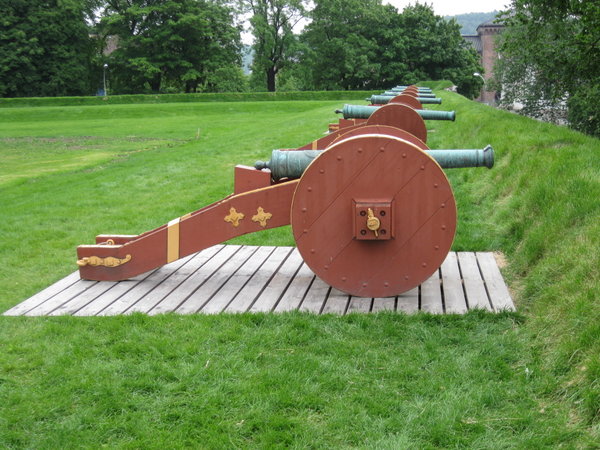 Cannons inside