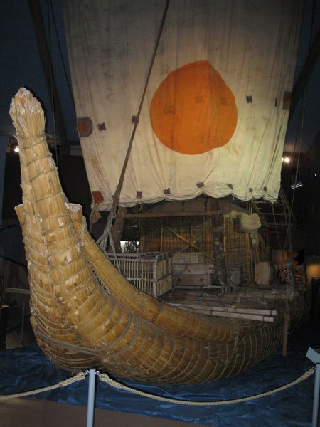Ra II papyrus boat
