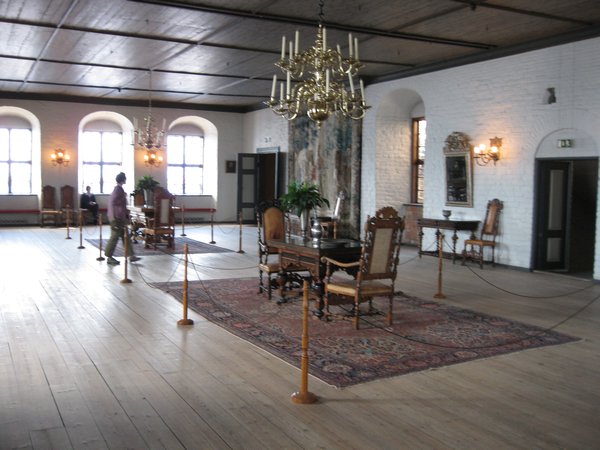 Room in Akershus Castle