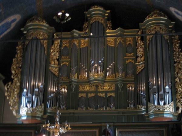 Organ in Oslo Cathedral