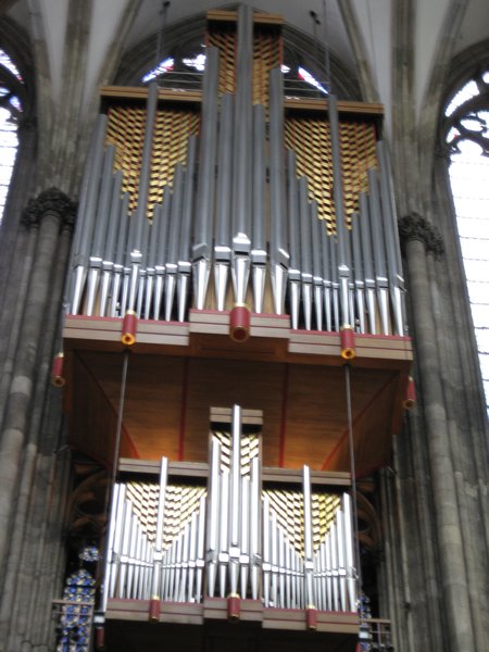 The cathedral organ