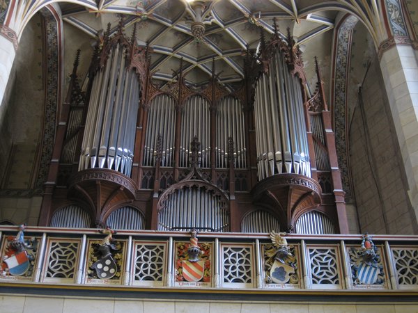 Castle Church organ