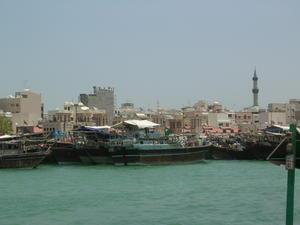 Dubia Creek and water taxis