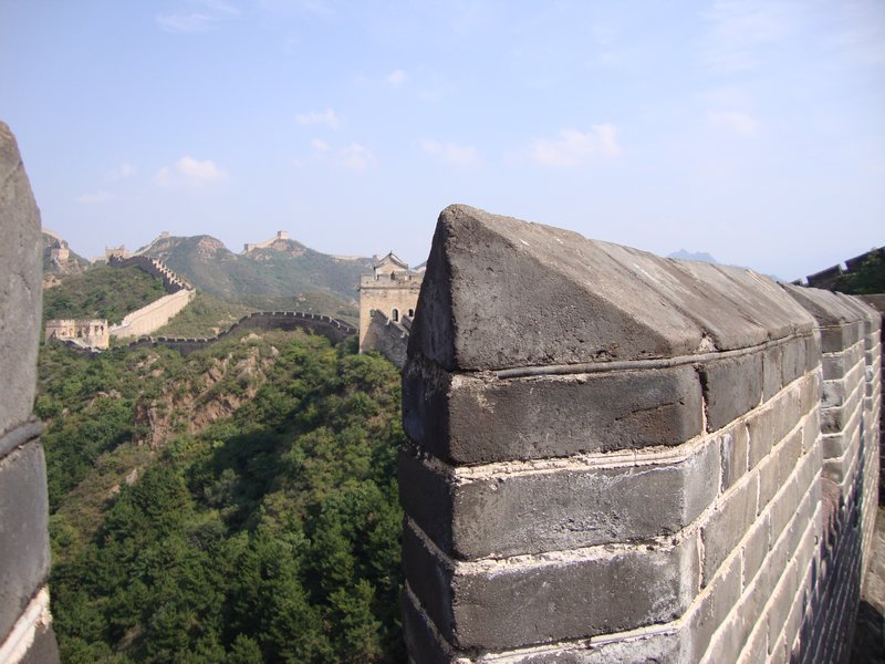 Tbe Great Wall