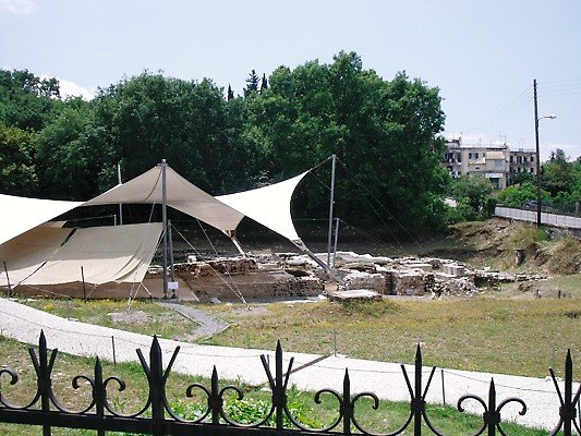 Roman Baths Paleopolis