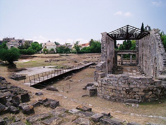Basilica at Paleopolis