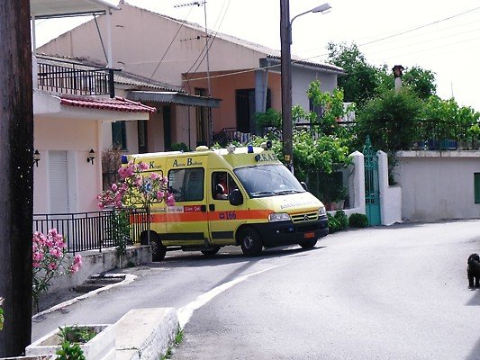Ambulance Vatos; wasn't for me!
